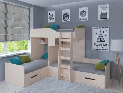 Двухъярусные кровати для детей
